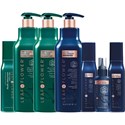 LEAF & FLOWER CBD Instant Volume Salon Opening Intro 11 pc.