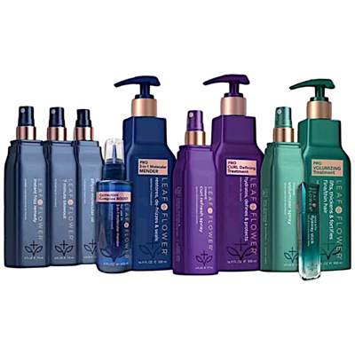 LEAF & FLOWER Treatment Promotion + Stylist Station Kit 10 pc.