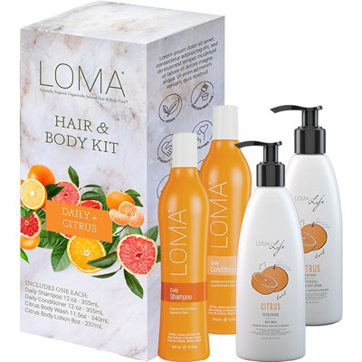 LOMA Daily Duo + Citrus Collection 4 pc.