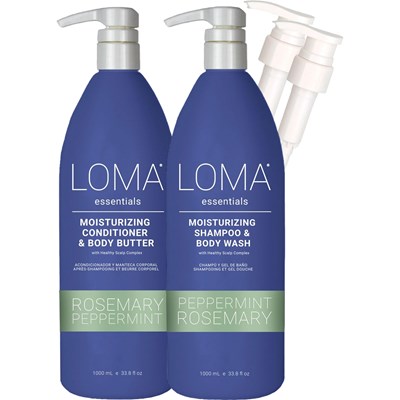 LOMA essential Collection Liter Duo w/pumps 4 pc.