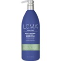 LOMA Moisturizing Shampoo & Body Wash Liter