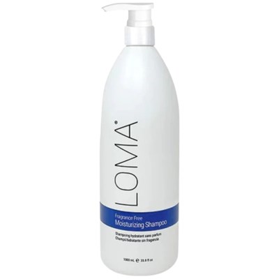 LOMA Fragrance Free Moisturizing Shampoo Liter