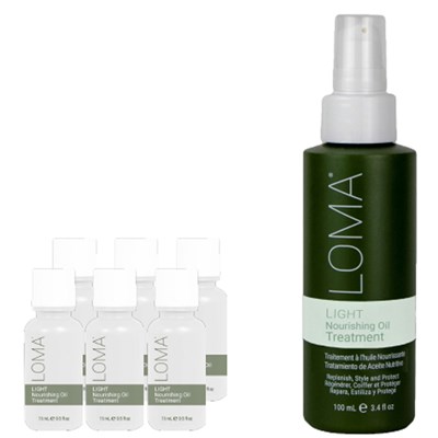 LOMA 2023 LIGHT Nourishing Oil Treatment Intro 25 pc.