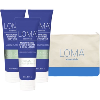 LOMA essentials Try Me Kit 4 pc.