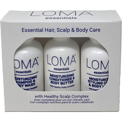 LOMA Essentials Trio Sampler Kit 3 pc.
