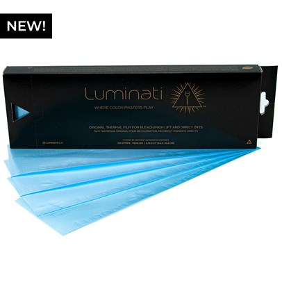Luminati Blue Strip 3.75 x 12" 150 ct.