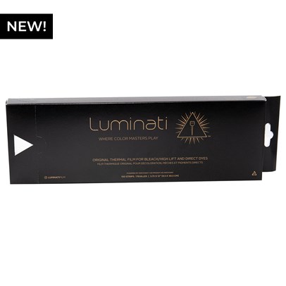 Luminati White Strip 3.75 x 12" 150 ct.