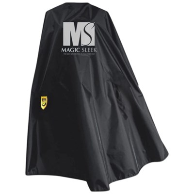 Magic Sleek Hair Cutting Cape - Black