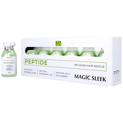 Magic Sleek Peptide Infusion Hair Rescue 6 x 0.51 Fl. Oz.