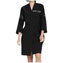 Magic Sleek Hair Cutting Smock - Black