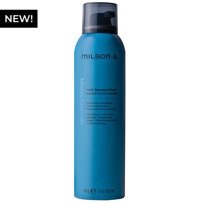 Milbon Froth Blowout Foam 7.1 Fl. Oz.