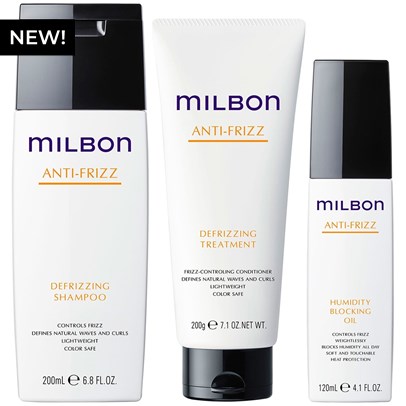 Milbon ANTI-FRIZZ Retail Set