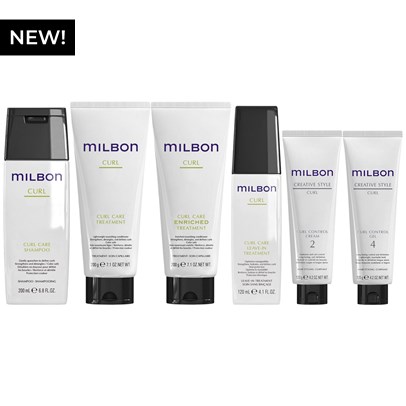 Milbon Curl Care Deal 9 pc.