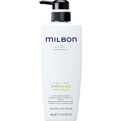 Milbon Curl Care Enriched Treatment 17.6 Fl. Oz.