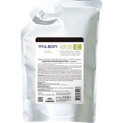 Milbon Curl Care Enriched Treatment 35.3 Fl. Oz.