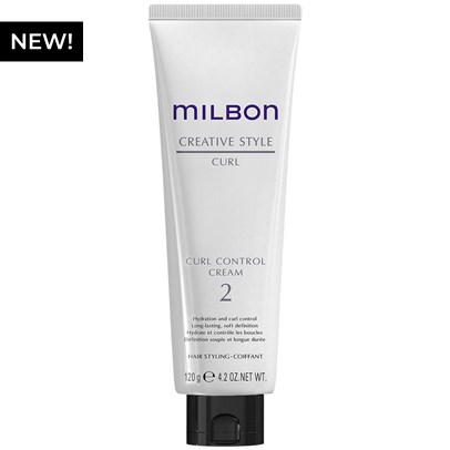 Milbon Curl Care Control Cream 2 4.2 Fl. Oz.
