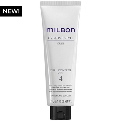 Milbon Curl Care Control Gel 4 4.2 Fl. Oz.