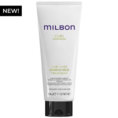 Milbon Curl Care Enriched Treatment 7.1 Fl. Oz.