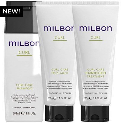 Milbon CURL Retail Set