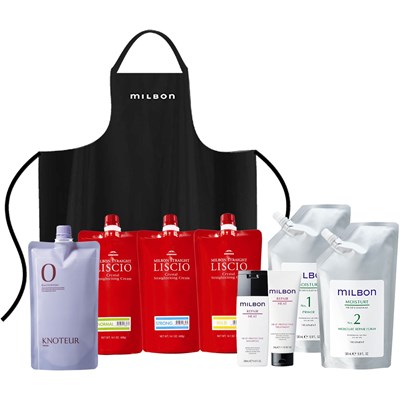 Milbon Liscio Intro Kit