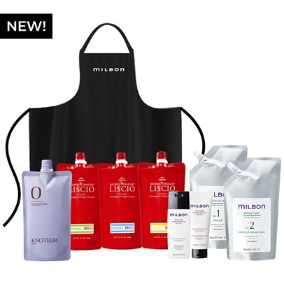 Milbon Liscio Intro Kit