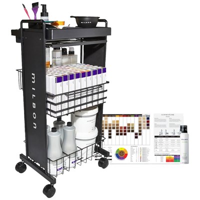 Milbon SOPHISTONE Permanent Cart Kit