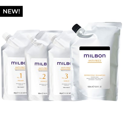Milbon ANTI-FRIZZ Professional Set