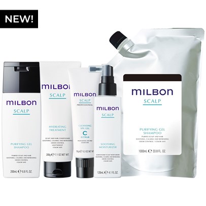 Milbon SCALP Head Spa Professional Set