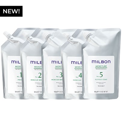 Milbon MOISTURE Professional Set