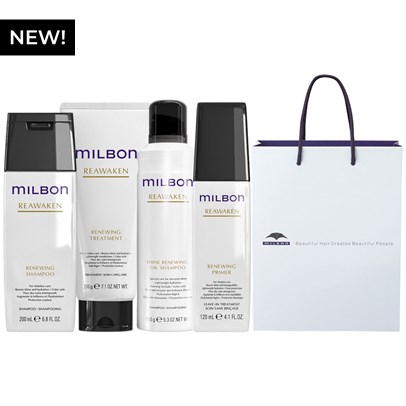 Milbon REAWAKEN Retail Set