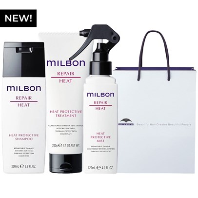 Milbon REPAIR HEAT Retail Set