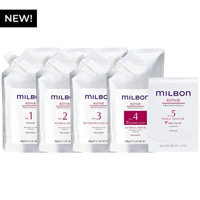 Milbon REPAIR Professional Set