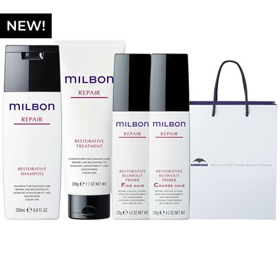 Milbon REPAIR Retail Set