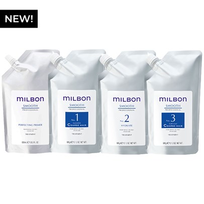 Milbon SMOOTH COARSE Single Professional Set