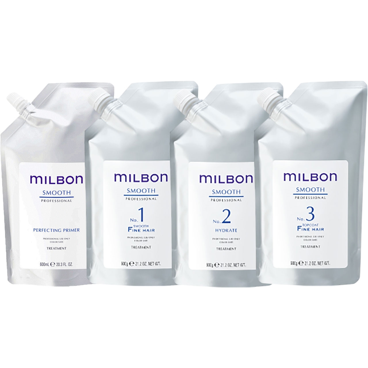 SMOOTH FINE Single Professional Set