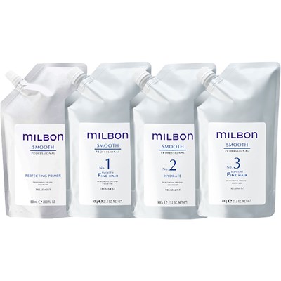 Milbon SMOOTH FINE Single Professional Set