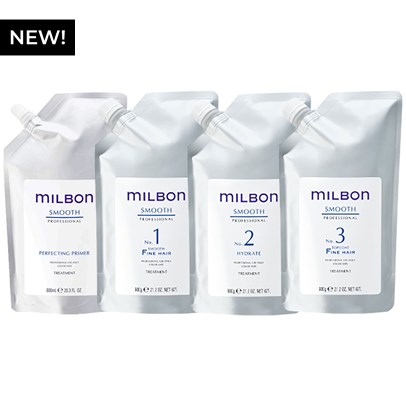 Milbon SMOOTH FINE Single Professional Set
