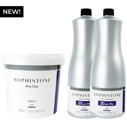 Milbon SOPHISTONE Elite Clay Kit 3 pc.