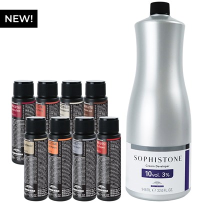 Milbon SOPHISTONE Dualmension Small Kit 13 pc.