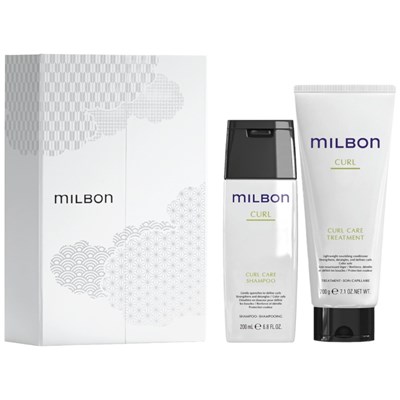 Milbon Holiday Box Duo - CURL Care 2 pc.