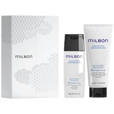 Milbon Holiday Box Duo - SMOOTH Coarse 2 pc.
