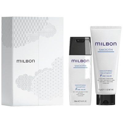 Milbon Holiday Box Duo - SMOOTH Fine 2 pc.