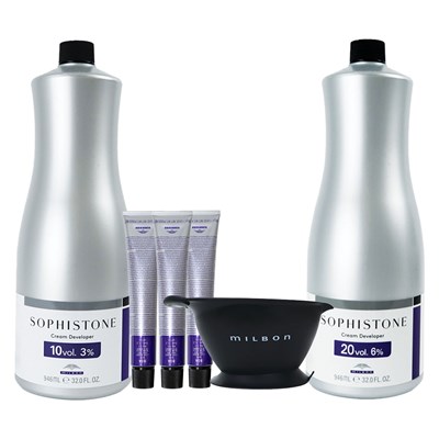 Milbon SOPHISTONE Permanent Small Kit
