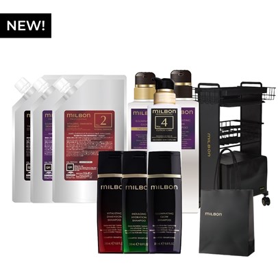 Milbon GOLD Haircare Deluxe A Kit