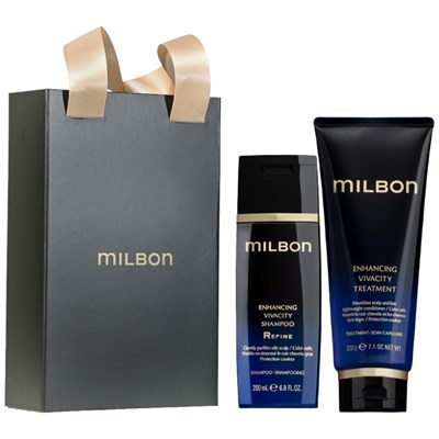 Milbon GOLD REFINE Holiday Gift Box 2 pc.