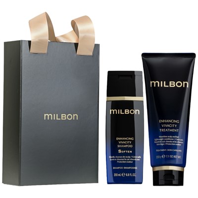 Milbon GOLD SOFT Holiday Gift Box 2 pc.