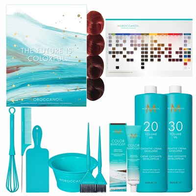 MOROCCANOIL COLOR RHAPSODY Bronze Intro 92 pc.