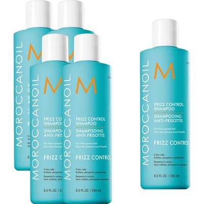 MOROCCANOIL Buy 4 FRIZZ CONTROL SHAMPOO, Get 1 FREE! 5 pc.
