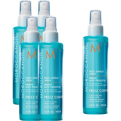 MOROCCANOIL Buy 4 FRIZZ SHIELD SPRAY, Get 1 FREE! 5 pc.