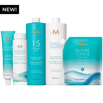 MOROCCANOIL GOLD VIOLET/VIOLET GOLD LARGE INTRO 32 pc.